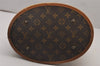 Authentic Louis Vuitton Monogram Bucket GM Shoulder Bag T42236 USA Model 9723I