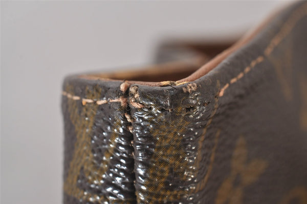 Authentic Louis Vuitton Monogram Bucket GM Shoulder Bag T42236 USA Model 9723I