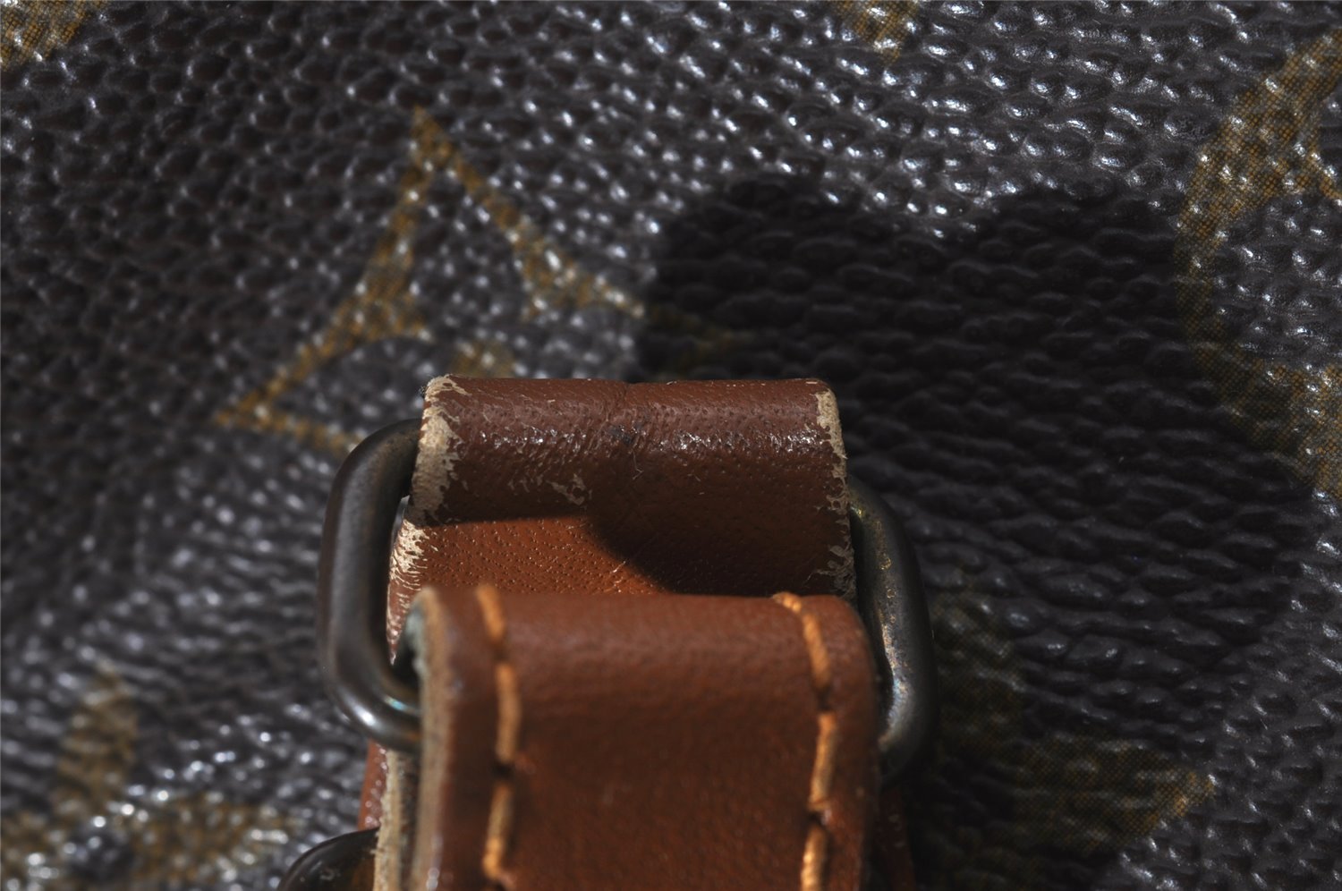 Authentic Louis Vuitton Monogram Bucket GM Shoulder Bag T42236 USA Model 9723I