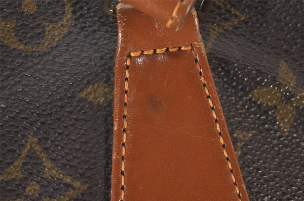 Authentic Louis Vuitton Monogram Bucket GM Shoulder Bag T42236 USA Model 9723I