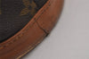 Authentic Louis Vuitton Monogram Bucket GM Shoulder Bag T42236 USA Model 9723I