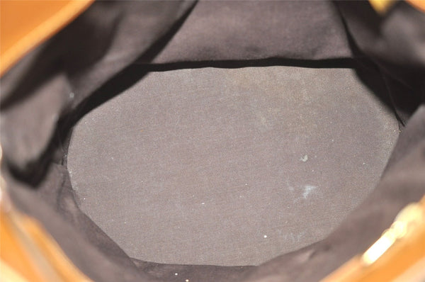 Authentic Louis Vuitton Monogram Bucket GM Shoulder Bag T42236 USA Model 9723I