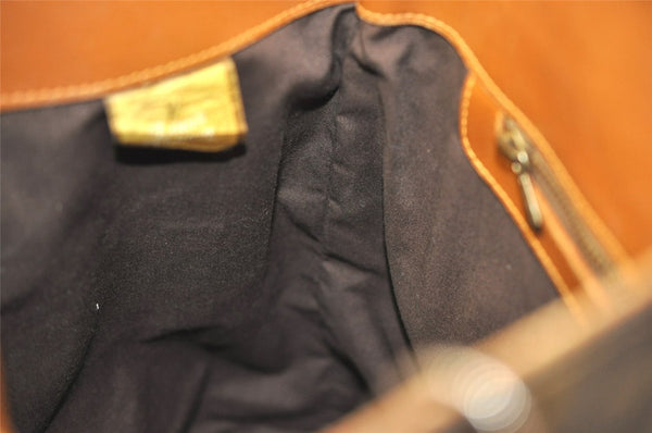 Authentic Louis Vuitton Monogram Bucket GM Shoulder Bag T42236 USA Model 9723I