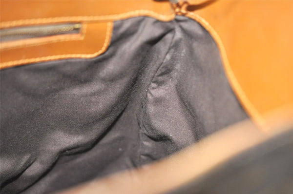 Authentic Louis Vuitton Monogram Bucket GM Shoulder Bag T42236 USA Model 9723I