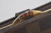 Auth Louis Vuitton Damier Porte Monnaie Billets Viennois Wallet N61664 LV 9723J