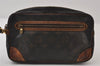 Authentic Louis Vuitton Monogram Marly Dragonne GM M51825 Clutch Bag Junk 9724I