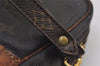 Authentic Louis Vuitton Monogram Marly Dragonne GM M51825 Clutch Bag Junk 9724I