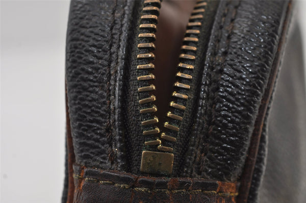 Authentic Louis Vuitton Monogram Marly Dragonne GM M51825 Clutch Bag Junk 9724I