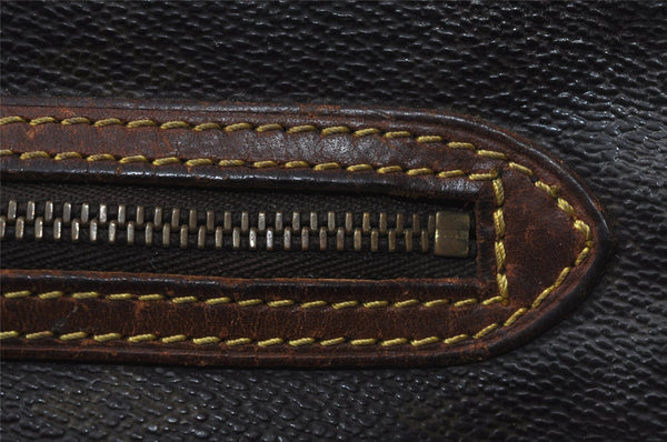 Authentic Louis Vuitton Monogram Marly Dragonne GM M51825 Clutch Bag Junk 9724I