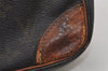Authentic Louis Vuitton Monogram Marly Dragonne GM M51825 Clutch Bag Junk 9724I