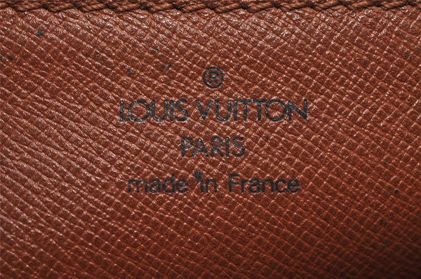 Authentic Louis Vuitton Monogram Marly Dragonne GM M51825 Clutch Bag Junk 9724I
