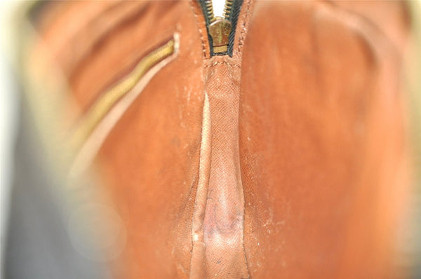 Authentic Louis Vuitton Monogram Marly Dragonne GM M51825 Clutch Bag Junk 9724I