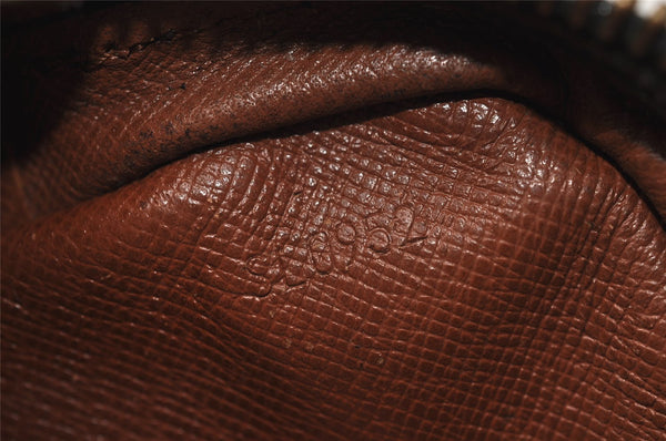 Authentic Louis Vuitton Monogram Marly Dragonne GM M51825 Clutch Bag Junk 9724I