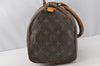 Authentic Louis Vuitton Monogram Speedy 30 Hand Boston Bag M41526 Junk 9725I