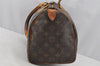 Authentic Louis Vuitton Monogram Speedy 30 Hand Boston Bag M41526 Junk 9725I