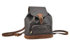 Authentic Louis Vuitton Monogram Montsouris MM Backpack M51136 LV 9726I