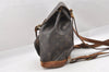 Authentic Louis Vuitton Monogram Montsouris MM Backpack M51136 LV 9726I