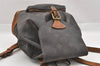 Authentic Louis Vuitton Monogram Montsouris MM Backpack M51136 LV 9726I