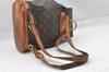 Authentic Louis Vuitton Monogram Montsouris MM Backpack M51136 LV 9726I