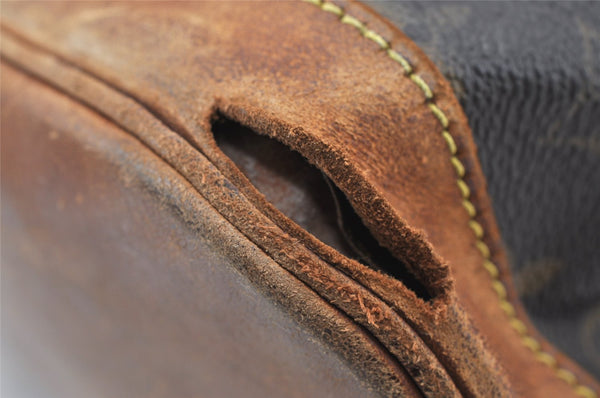 Authentic Louis Vuitton Monogram Montsouris MM Backpack M51136 LV 9726I