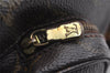 Authentic Louis Vuitton Monogram Montsouris MM Backpack M51136 LV 9726I