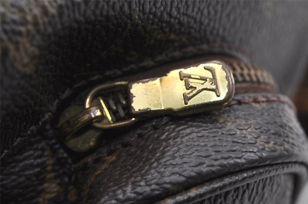 Authentic Louis Vuitton Monogram Montsouris MM Backpack M51136 LV 9726I