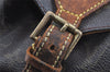 Authentic Louis Vuitton Monogram Montsouris MM Backpack M51136 LV 9726I