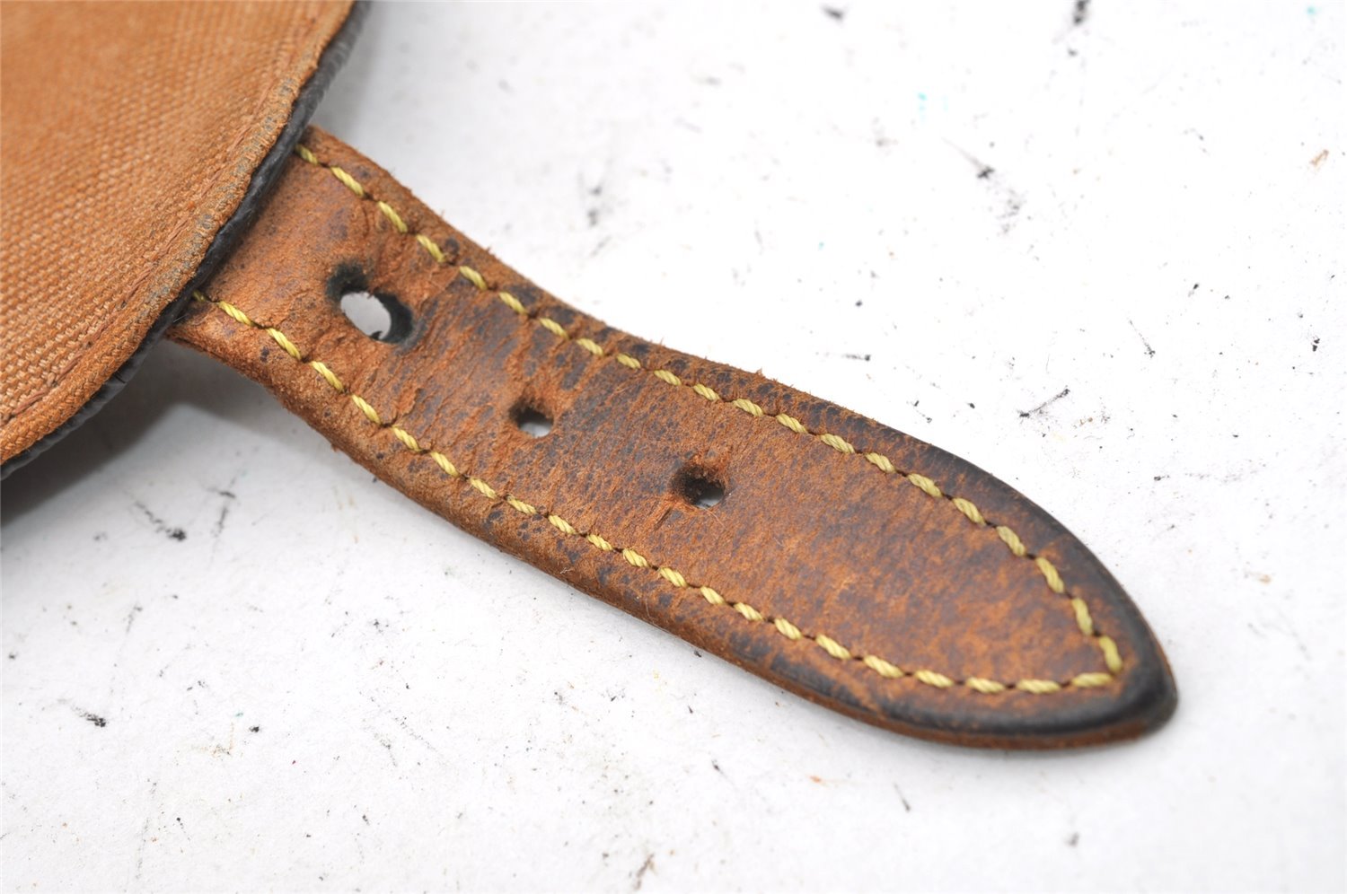 Authentic Louis Vuitton Monogram Montsouris MM Backpack M51136 LV 9726I