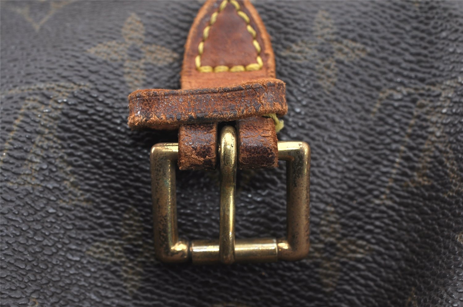 Authentic Louis Vuitton Monogram Montsouris MM Backpack M51136 LV 9726I