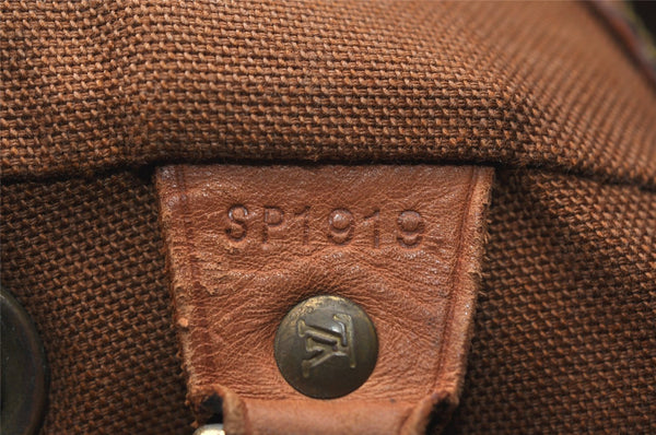 Authentic Louis Vuitton Monogram Montsouris MM Backpack M51136 LV 9726I