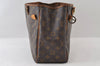 Auth Louis Vuitton Monogram Batignolles Horizontal Tote Bag M51154 Junk 9727I