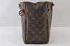 Auth Louis Vuitton Monogram Batignolles Horizontal Tote Bag M51154 Junk 9727I