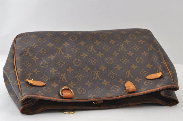 Auth Louis Vuitton Monogram Batignolles Horizontal Tote Bag M51154 Junk 9727I