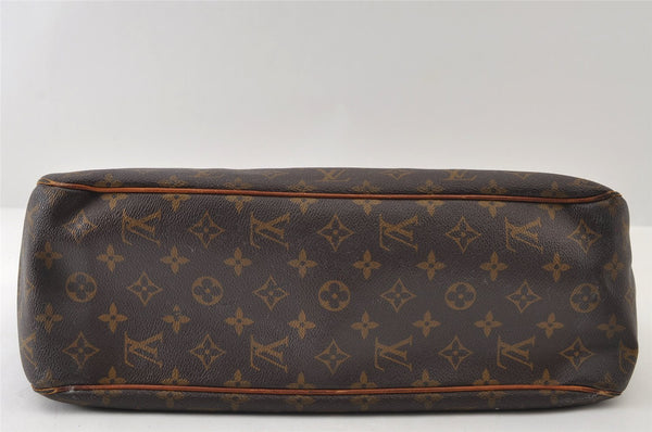 Auth Louis Vuitton Monogram Batignolles Horizontal Tote Bag M51154 Junk 9727I