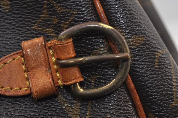 Auth Louis Vuitton Monogram Batignolles Horizontal Tote Bag M51154 Junk 9727I