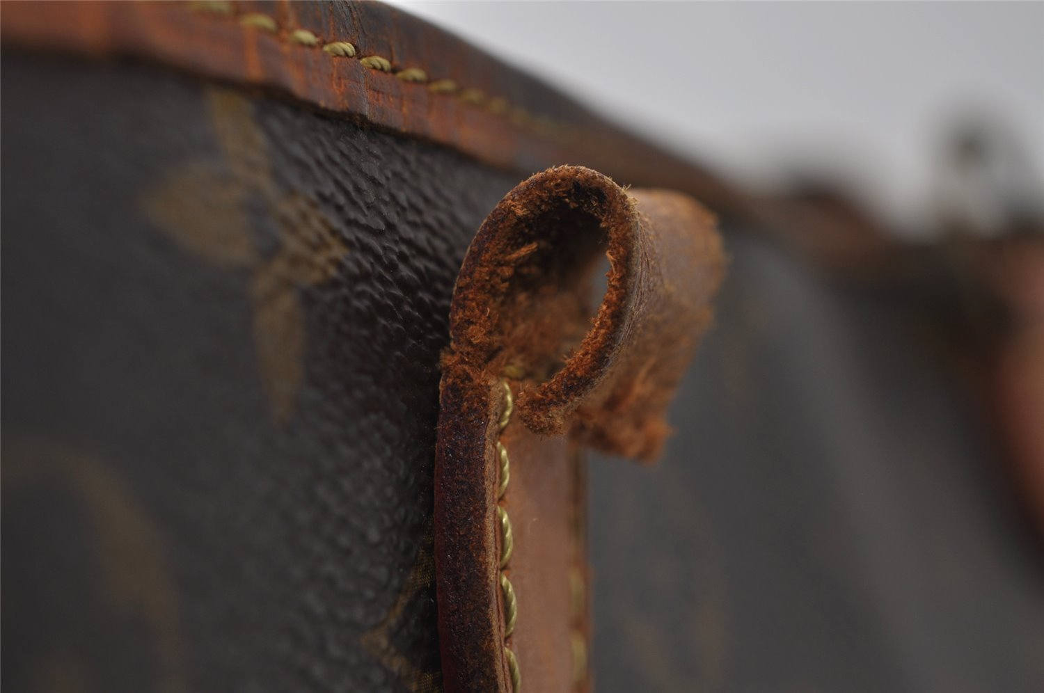 Auth Louis Vuitton Monogram Batignolles Horizontal Tote Bag M51154 Junk 9727I