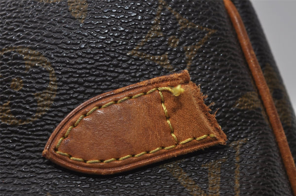 Auth Louis Vuitton Monogram Batignolles Horizontal Tote Bag M51154 Junk 9727I