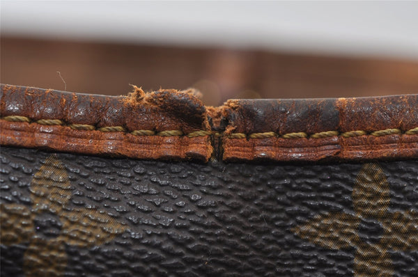 Auth Louis Vuitton Monogram Batignolles Horizontal Tote Bag M51154 Junk 9727I