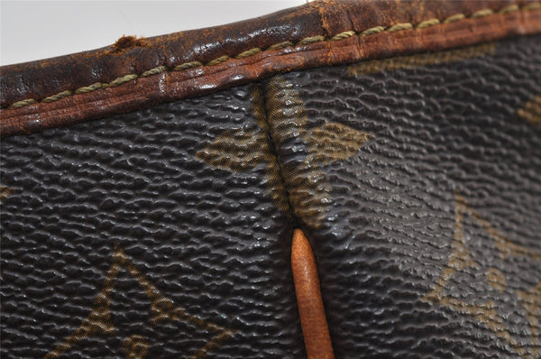 Auth Louis Vuitton Monogram Batignolles Horizontal Tote Bag M51154 Junk 9727I