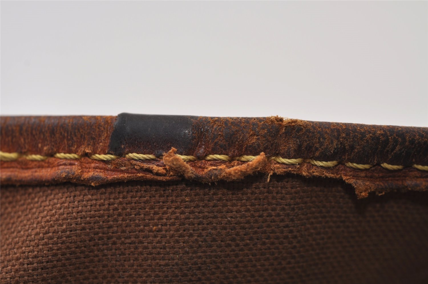 Auth Louis Vuitton Monogram Batignolles Horizontal Tote Bag M51154 Junk 9727I