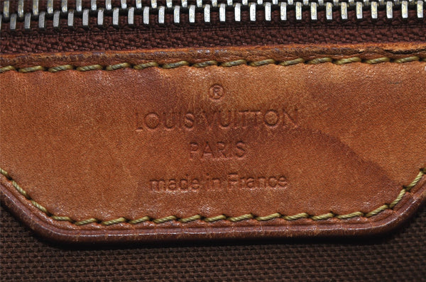 Auth Louis Vuitton Monogram Batignolles Horizontal Tote Bag M51154 Junk 9727I
