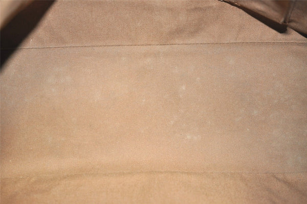 Auth Louis Vuitton Monogram Batignolles Horizontal Tote Bag M51154 Junk 9727I