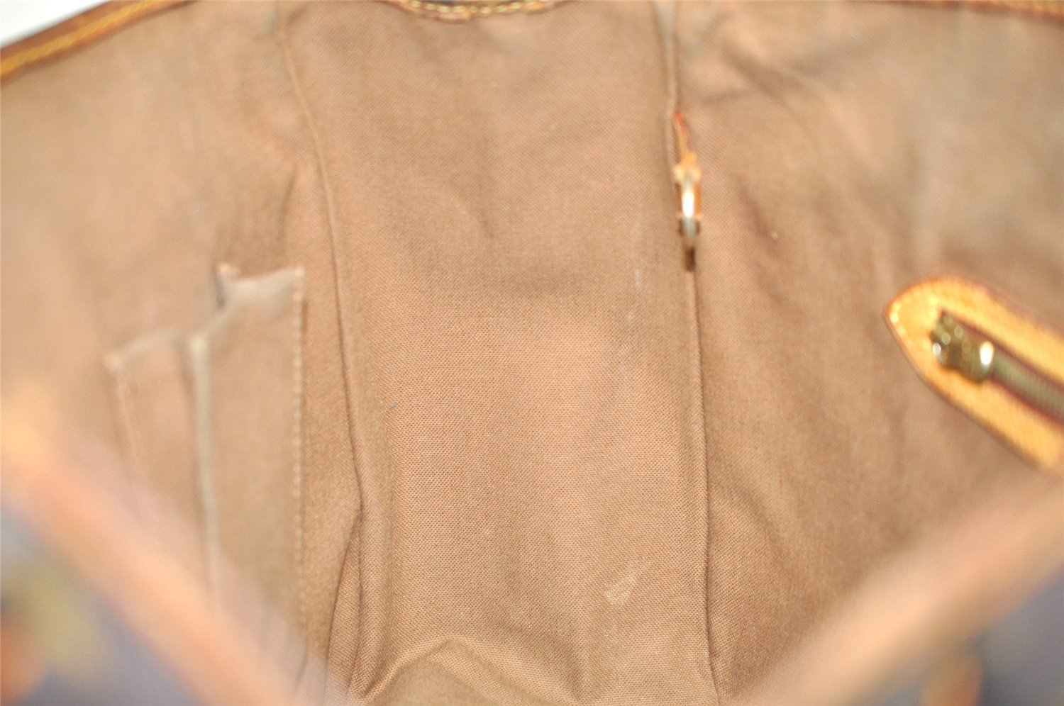 Auth Louis Vuitton Monogram Batignolles Horizontal Tote Bag M51154 Junk 9727I