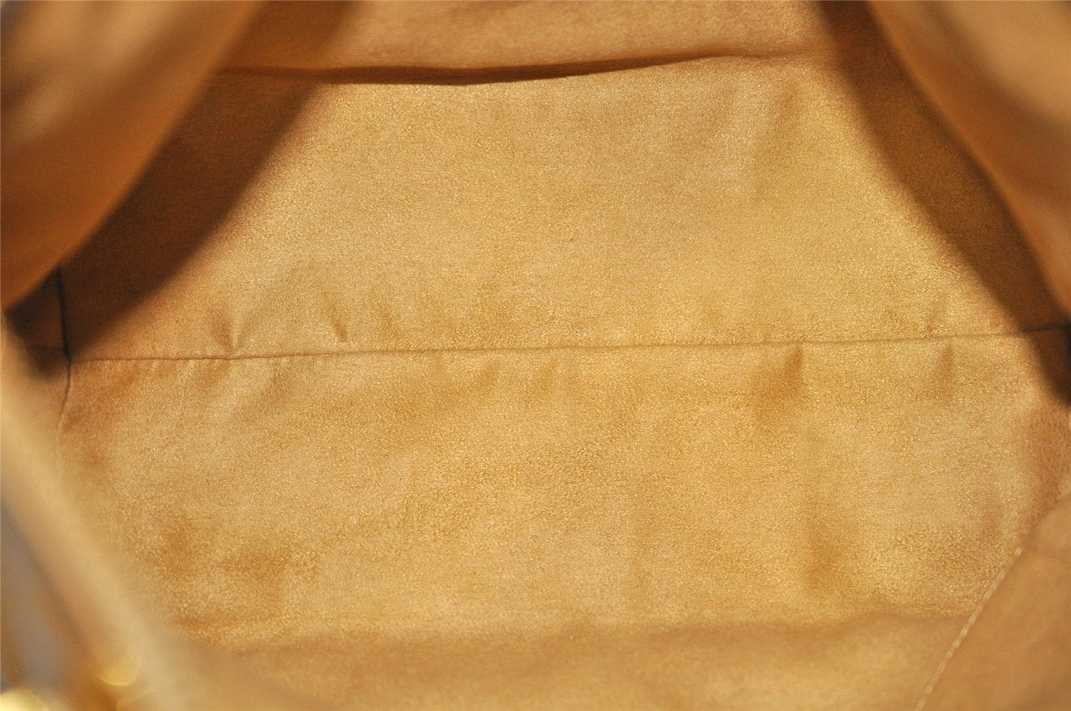 Authentic JIMMY CHOO Vintage Shoulder Tote Bag Enamel Yellow 9727J