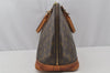 Authentic Louis Vuitton Monogram Alma Hand Bag Purse M51130 LV 9728I