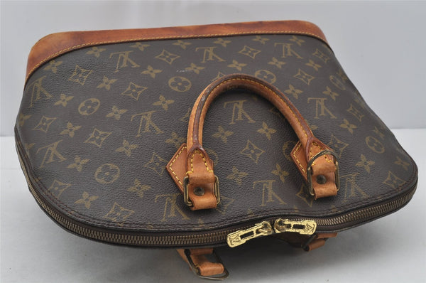 Authentic Louis Vuitton Monogram Alma Hand Bag Purse M51130 LV 9728I