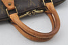 Authentic Louis Vuitton Monogram Alma Hand Bag Purse M51130 LV 9728I