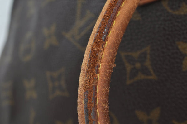 Authentic Louis Vuitton Monogram Alma Hand Bag Purse M51130 LV 9728I