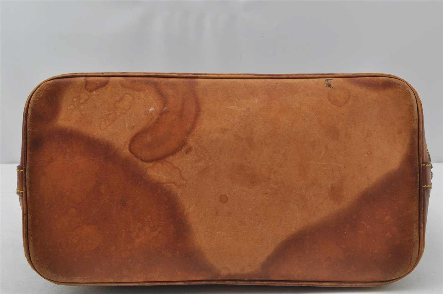 Authentic Louis Vuitton Monogram Alma Hand Bag Purse M51130 LV 9728I