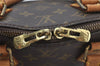 Authentic Louis Vuitton Monogram Alma Hand Bag Purse M51130 LV 9728I